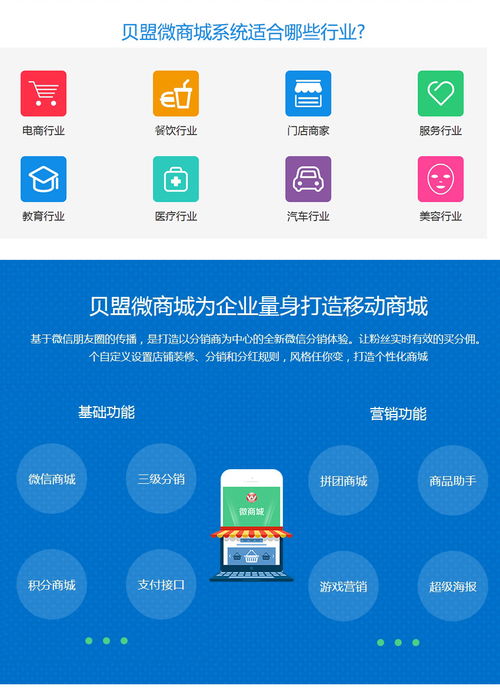 微分销商城系统让传统企业站上新的巅峰